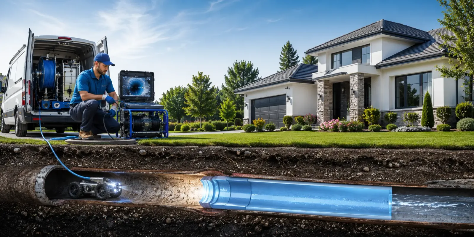 Pipe Relining information for Points, WV